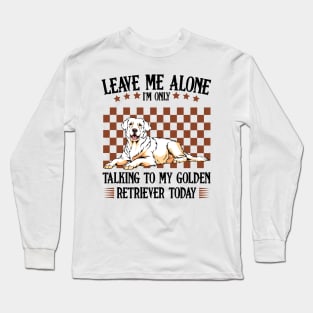 Golden Retriever Long Sleeve T-Shirt